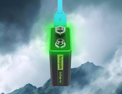 Paleblue Voyager 9vUSB-C Rechargeble Battery