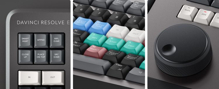 BMD DaVinci Resolve Editor Keyboard