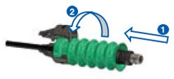 Canare HFO Connector Protective Cover Any-Time-Fit-On