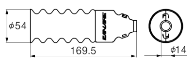 Canare SMPTE - FUW Connector Protector