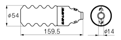 Canare SMPTE - PUW Connector Protector