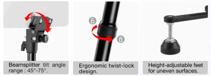 E-Image TPS-01 Presidental Teleprompter