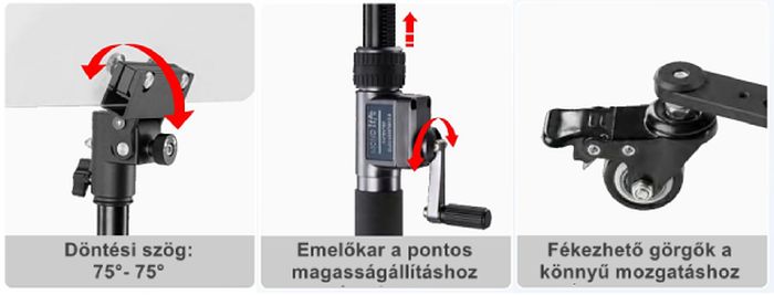 E-Image TPS-02 Presidental Teleprompter