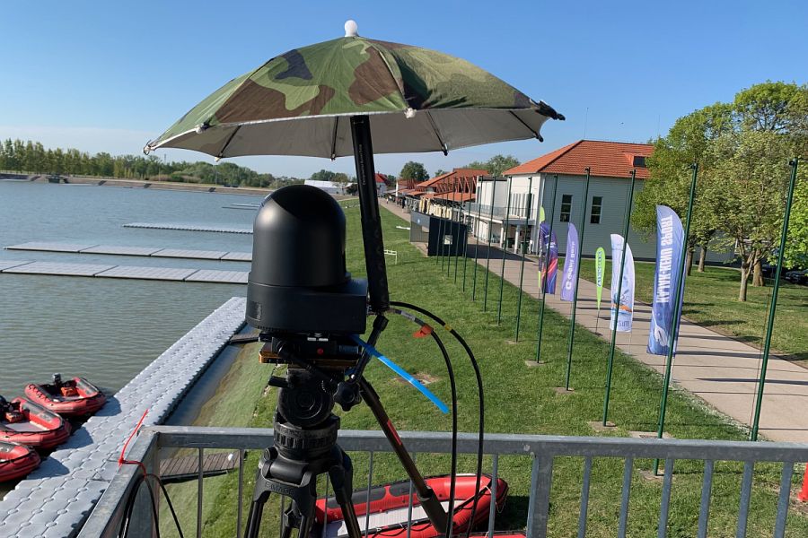 HDKatov UH7000-25 PTZ kamera a Maty-éren