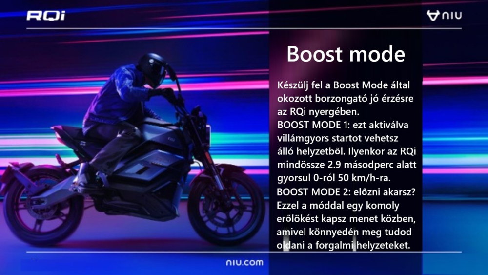 Boost mód