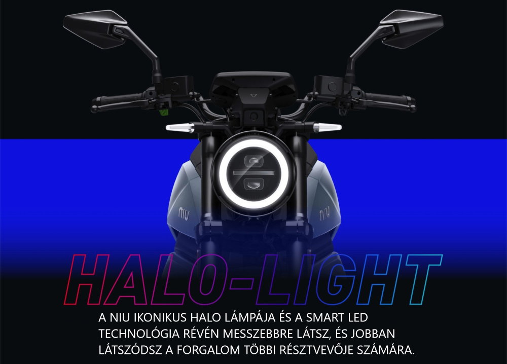 LED halo lámpa