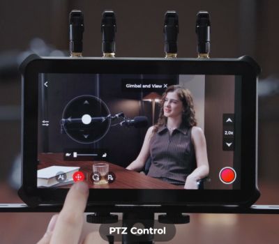 Obsbot Talent 2 PTZ Camera Control