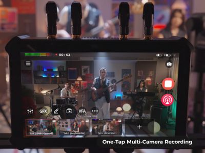 Obsbot Talent 2 Recording