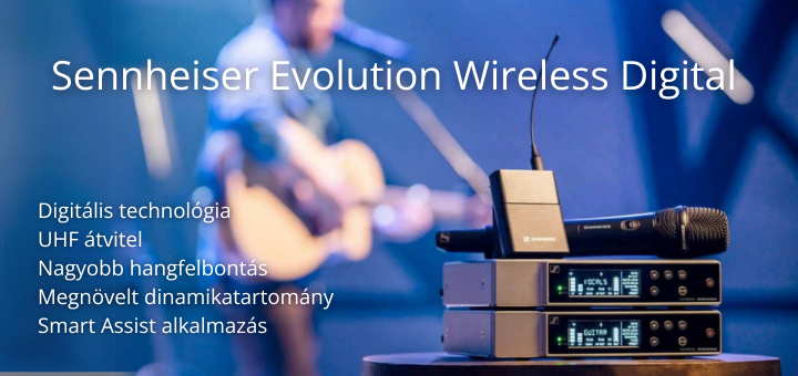 Sennheiser Evolution Wireless Digital 