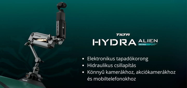 Tilta Hydra Alien Mini autós rögzítő szett