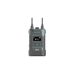 Hollyvox G51 8-felhasználós wireless intercom szett - Belt pack, részletek