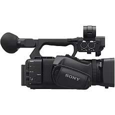 Sony PXW-Z200 4K kamkorder, oldalnézet - részletek