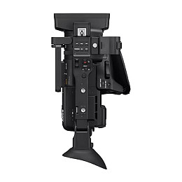 Sony PXW-Z200 4K kamkorder, felülnézet - részletek