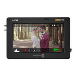 Blackmagic Design Video Assist 5" 12G HDR Rekorder monitor - részletek