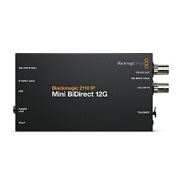 Blackmagic 2110 IP Mini BiDirect 12G Converter felülről - nagyobb kép