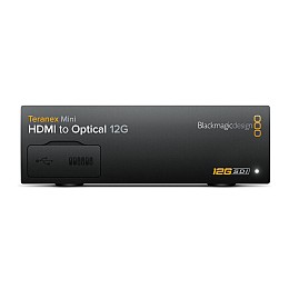 Blackmagic Design Teranex Mini HDMI to Optical 12G Konverter - bővebben