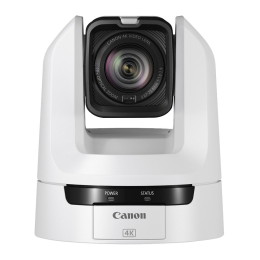 Canon CR-N100 4K NDI PTZ kamera, fehér - nagyobb kép