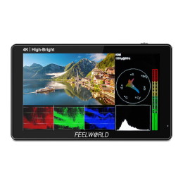 FEELWORLD LUT5E 5"-os HDMI Touch Screen monitor - részletek