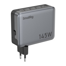 SmallRig 145W 4-portos USB-C hálózati táp (4748) - bővebben