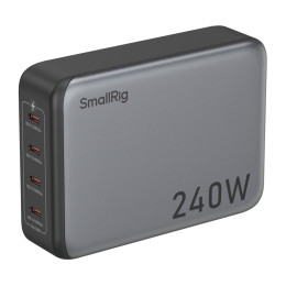 SmallRig 240W 4-portos USB-C hálózati táp (4752) - bővebben