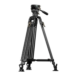 Tilta CT08A Tripod szett - Cine Fluid fejjel  - bővebben