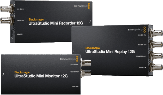 Blackmagic UltraStudio Mini 12G Series