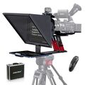 Desview TP150 Teleprompter 7,9-15" méretű okostelefonokhoz, tabletekhez (kamera és állvány nem tartozék)