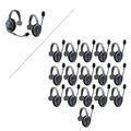 Eartec UltraLITE Pro16 Intercom rendszer, szimpla fülpárnás headset