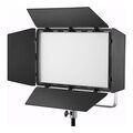 Godox Litemons LP1200R RGB LED panel a tartozék fényterelőkkel