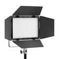 Godox Litemons LP600R RGB LED panel a tartozék fényterelőkkel
