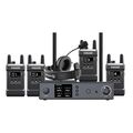 Hollyland Mars T1000 Full-duplex vezeték nélküli Intercom rendszer 4db beltpack-kel és 5db headset-tel