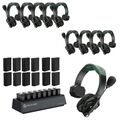 Hollyland Solidcom SE Pro-10S Intercom szett 10 felhasználónak