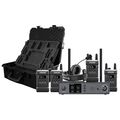 Hollyland Mars T1000 Full-duplex vezeték nélküli Intercom rendszer 5db headet-tel produkciós kofferben