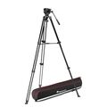 Manfrotto AL tripod 500X Fluid fejjel középterpesszel