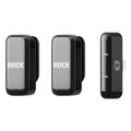 Rode Wireless Micro - fekete, lightning