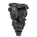 Sachtler aktiv6 75mm-es Fluid állványfej, gyorszáras csatlakozásal SpeedLevel technológiával