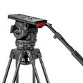 Sachtler Video 18 S2 100mm-es fluid állványfej