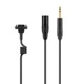 Sennheiser Headset kábel XLR-3 véggel, TRS jack dugóval