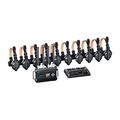Hollyland Solidcom C1 Pro Roaming Hub 10S Intercom szett 10 fejhallgatóval