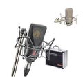 Neumann TLM 103 Mono szett: TLM 103 mikrofon tartozék rezgéscsillapítóval produkciós kofferrel - választható fekete és nikkel szinű kivitelben