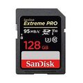 SanDisk 128GB SDXC 95MB/s UHS-I V30 U3, Extreme Pro - bővebben