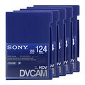 Sony DVCAM PDV-124N/3 124 perces kazetta - bővebben