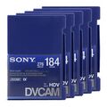 Sony DVCAM PDV-184N/3 184 perces kazetta - bővebben
