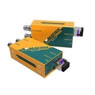 AVMatrix FE1121 3G-SDI Fiber Optic Extender Kit (FE1121-TX adó & FE1121-RX vevő)