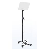 E-Image TPS-02 Presidental Teleprompter görgős lábakkal