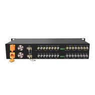 E-Link 8-channel 3G-SDI - optikai konverter adó és vevő egységekkel
