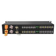 E-Link 4-channel Bi-directional 3G-SDI - optikai konverter