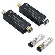 E-Link 3G-SDI optikai konverter RX-TX szett 2db SFP modullal