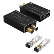 E-Link Bi-directional 3G-SDI - optikai konverter szett SFP modulokkal