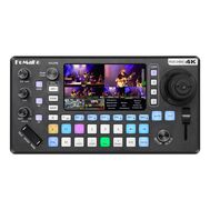 FoMaKo KC800 4K HDMI Multi-Camera Streaming Video Mixer Switcher
